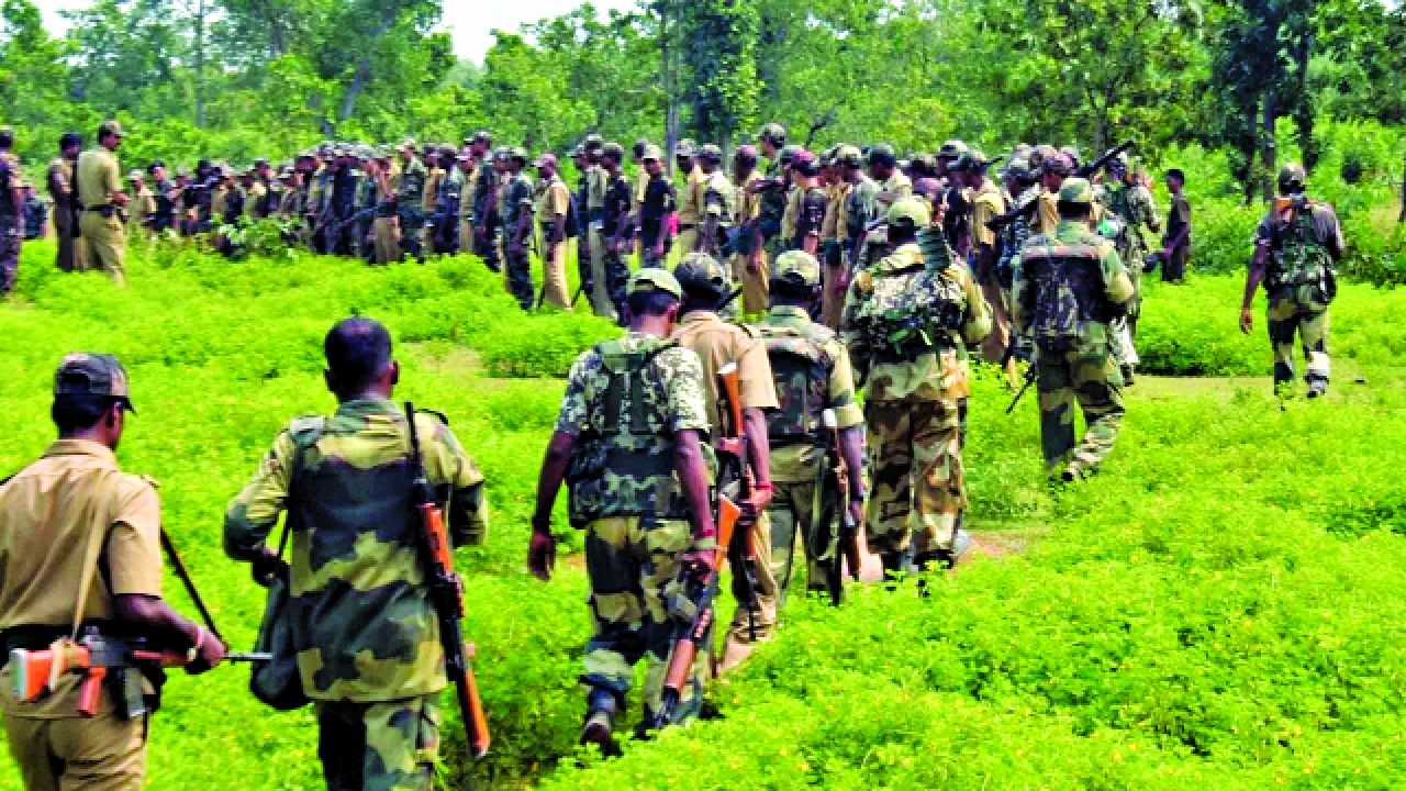 The end of the red shadow: How Indian Security Forces defeated Naxalism