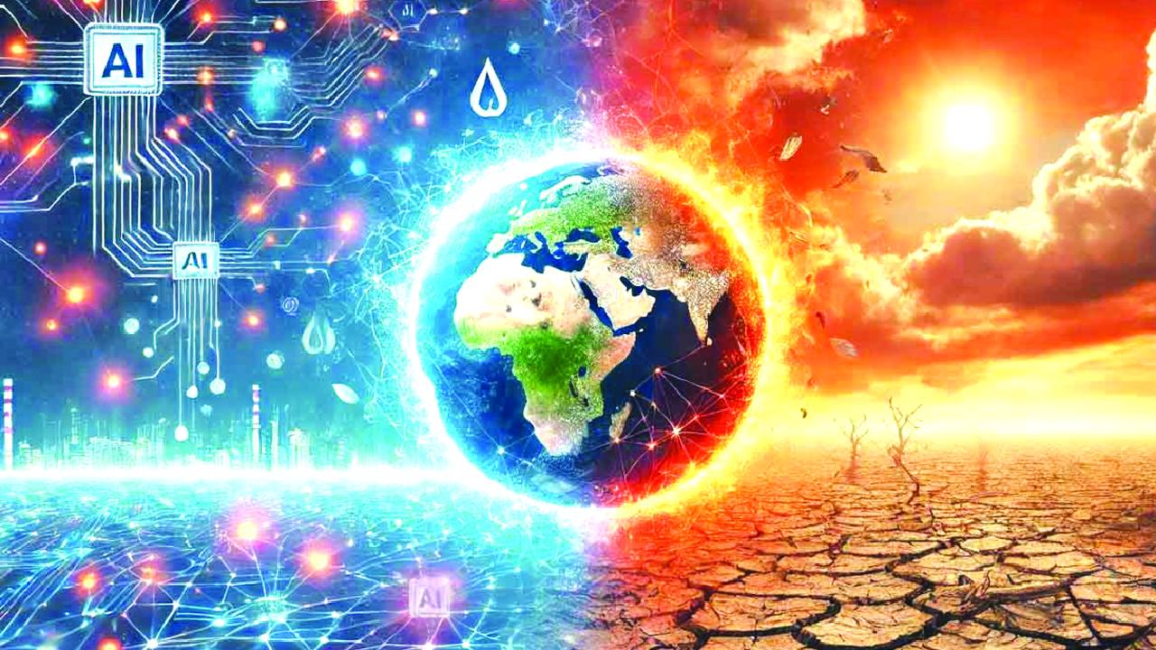 The hidden energy cost of artificial intelligence