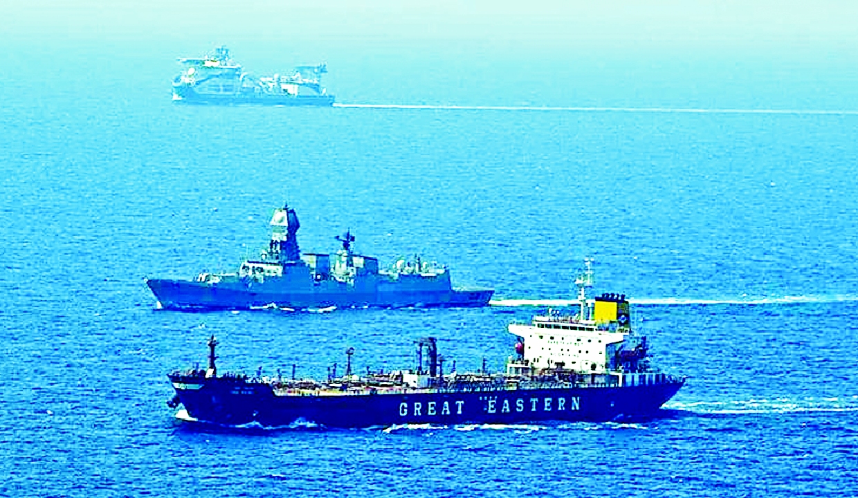 The Indian Navy’s quiet war for energy security