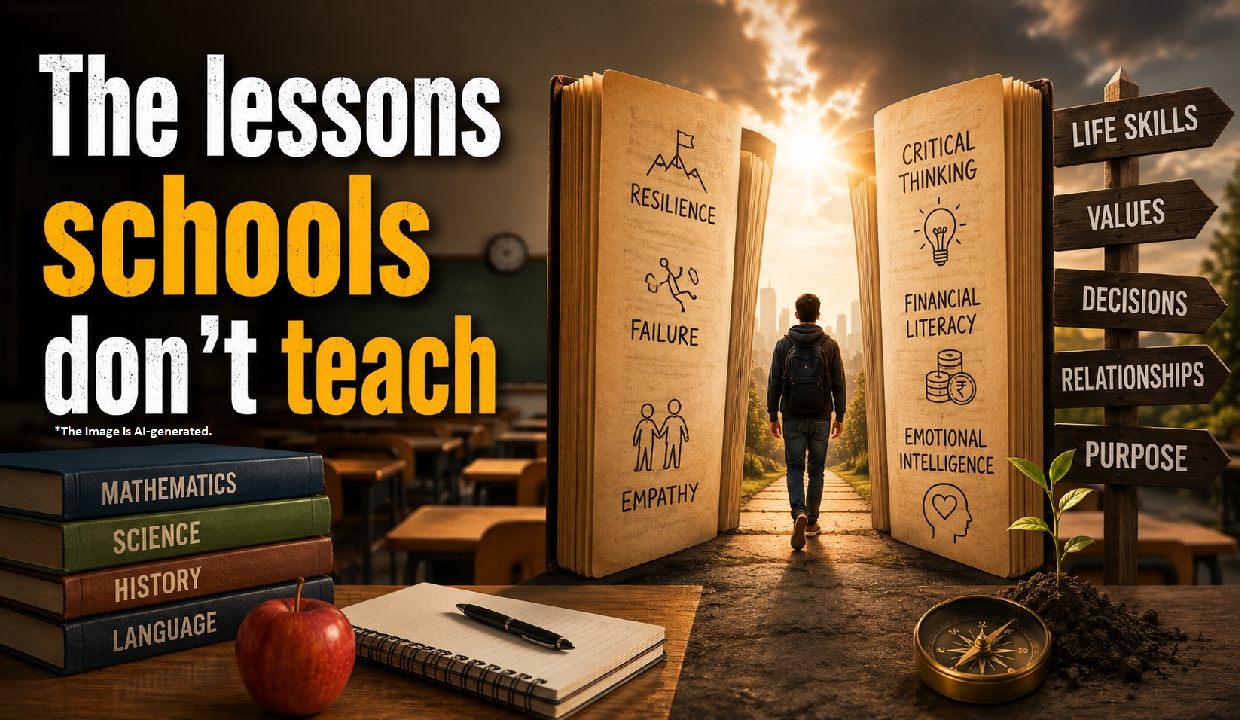 The lessons schools don’t teach