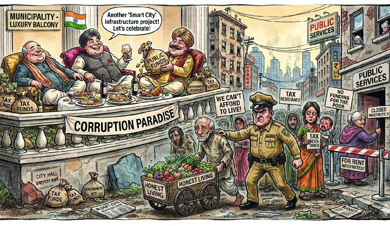 The macro cost of syndicated corruption