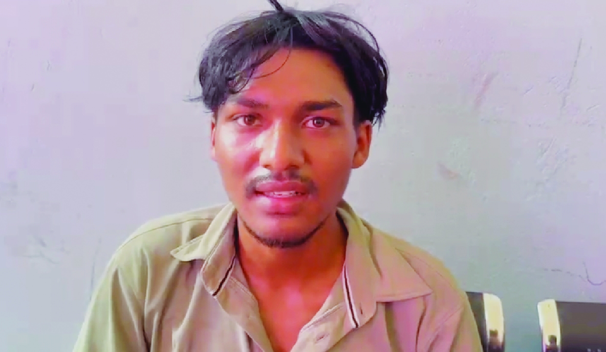 The man who outran death inside the tunnel