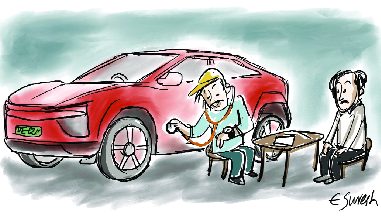 The missing workforce in India’s EV transition