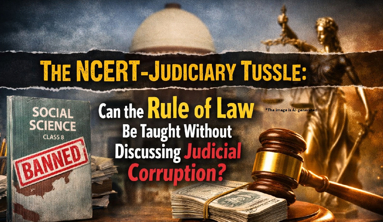 The NCERT-judiciary tussle: Can the rule of law be taught without discussing judicial corruption?