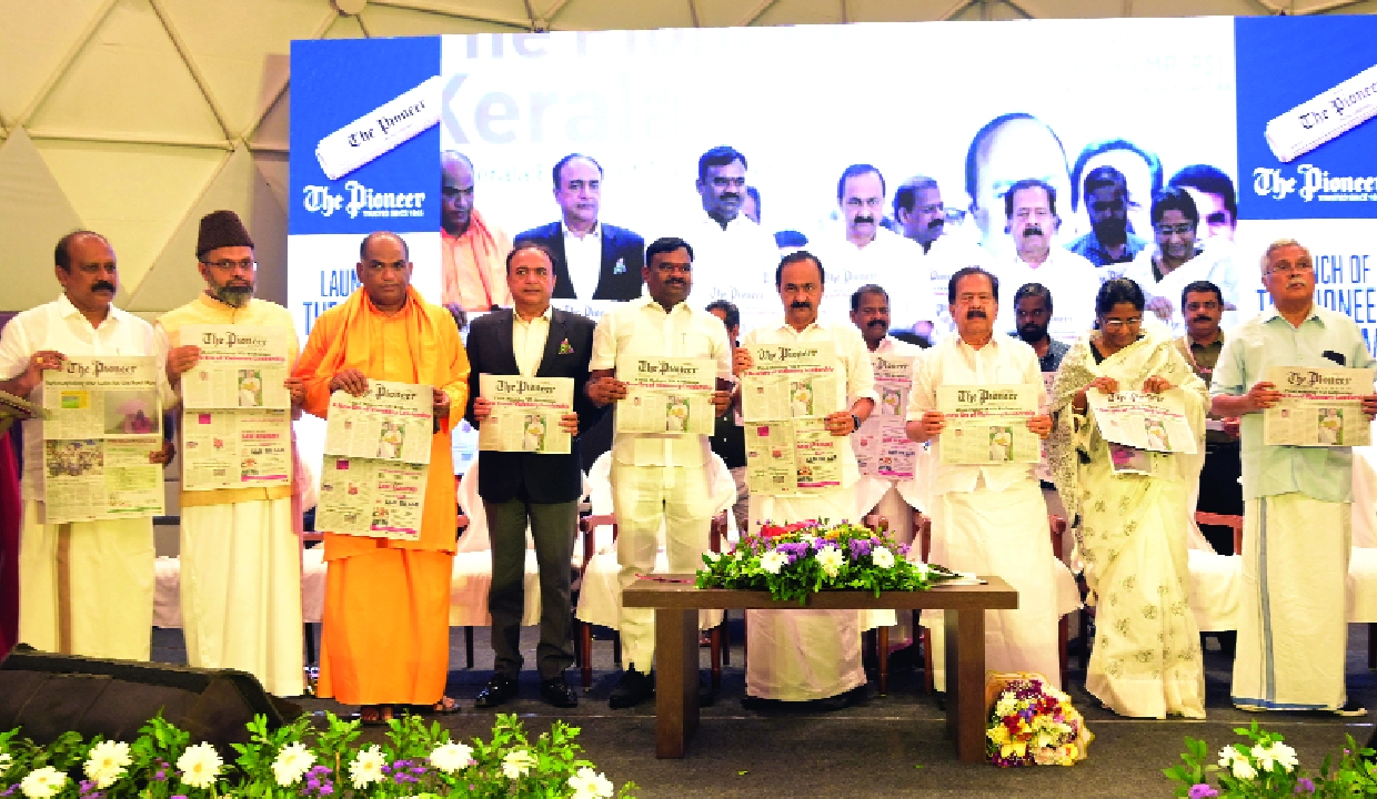 The Pioneer launches Keralam edition