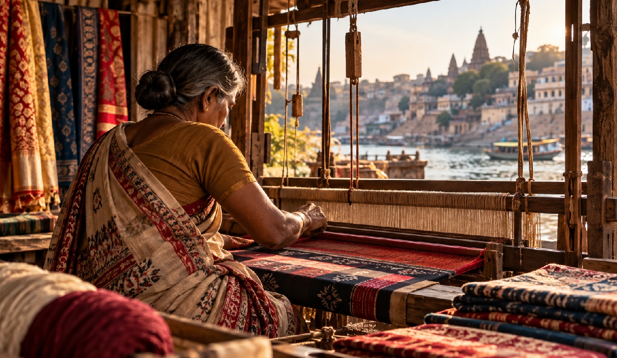 The unfinished story of India’s handloom weavers