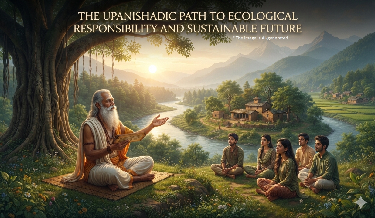 The Upanishadic Path to Ecological Responsibility and Sustainable Future