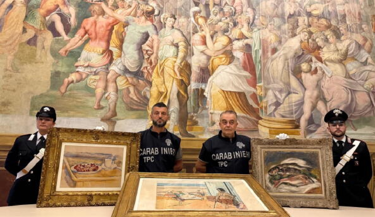 Thieves steal four Renaissance works in Sicily Museum heist