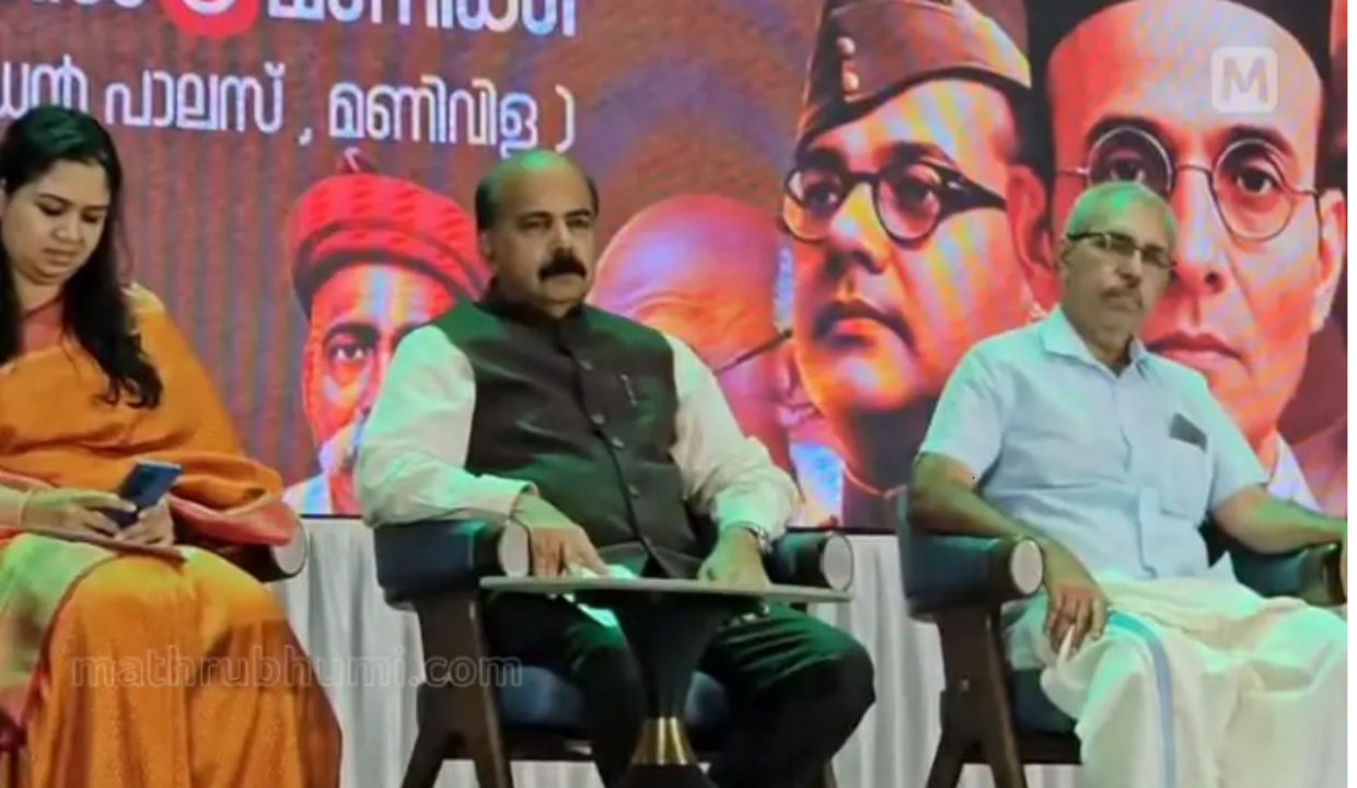 Those who don't say 'Vande Mataram' don't know their mother: Kerala Uni VC Kunnummal