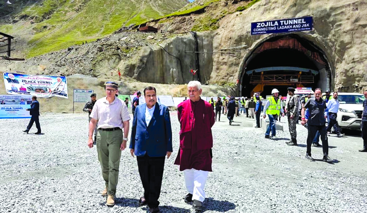 Through avalanches and adversity, India breaks through the Himalayas