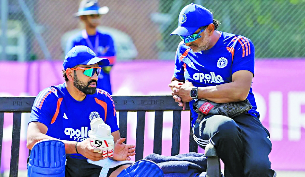 Till I am playing, there will always be noise: Rohit Sharma