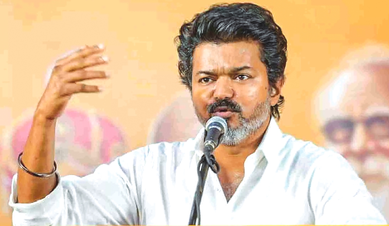 TN polls: Primary battle between the DMK and TVK, says Vijay