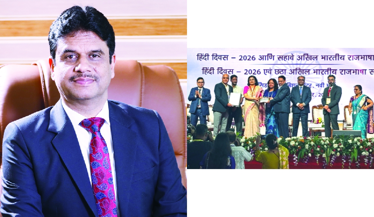 TOLIC (O) Faridabad receives official language honour