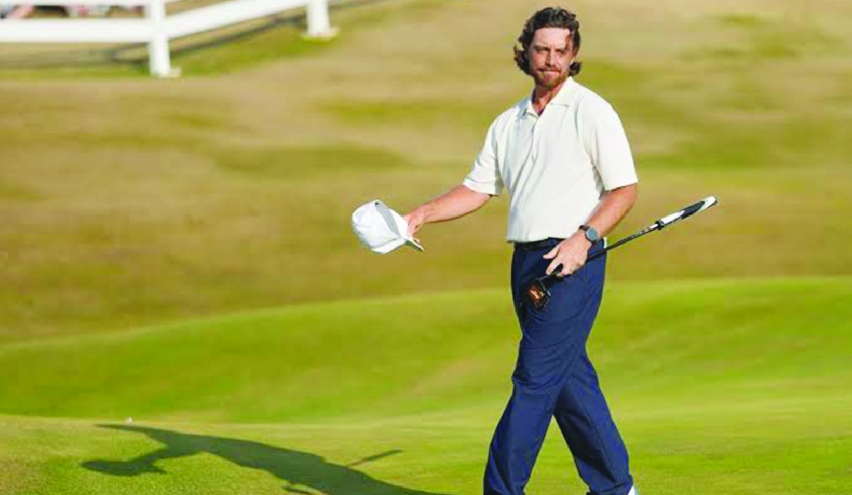 Tommy Lad does enough to keep alive hopes of British Open in his hometown