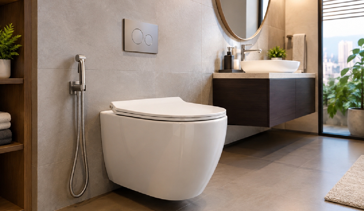 Top 5 Sanitaryware Brands for European Toilets in Indian Bathrooms