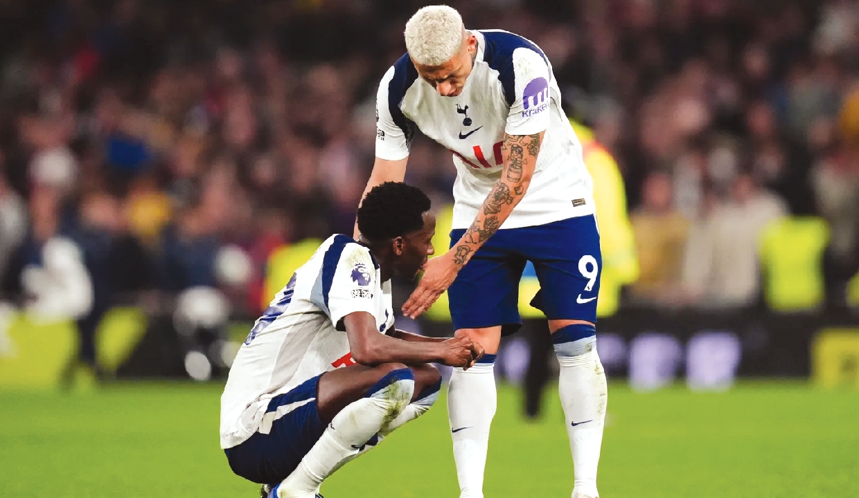 Tottenham Slumps to 3-1 Defeat Against Crystal Palace, Premier League Woes Deepen | Daily Pioneer