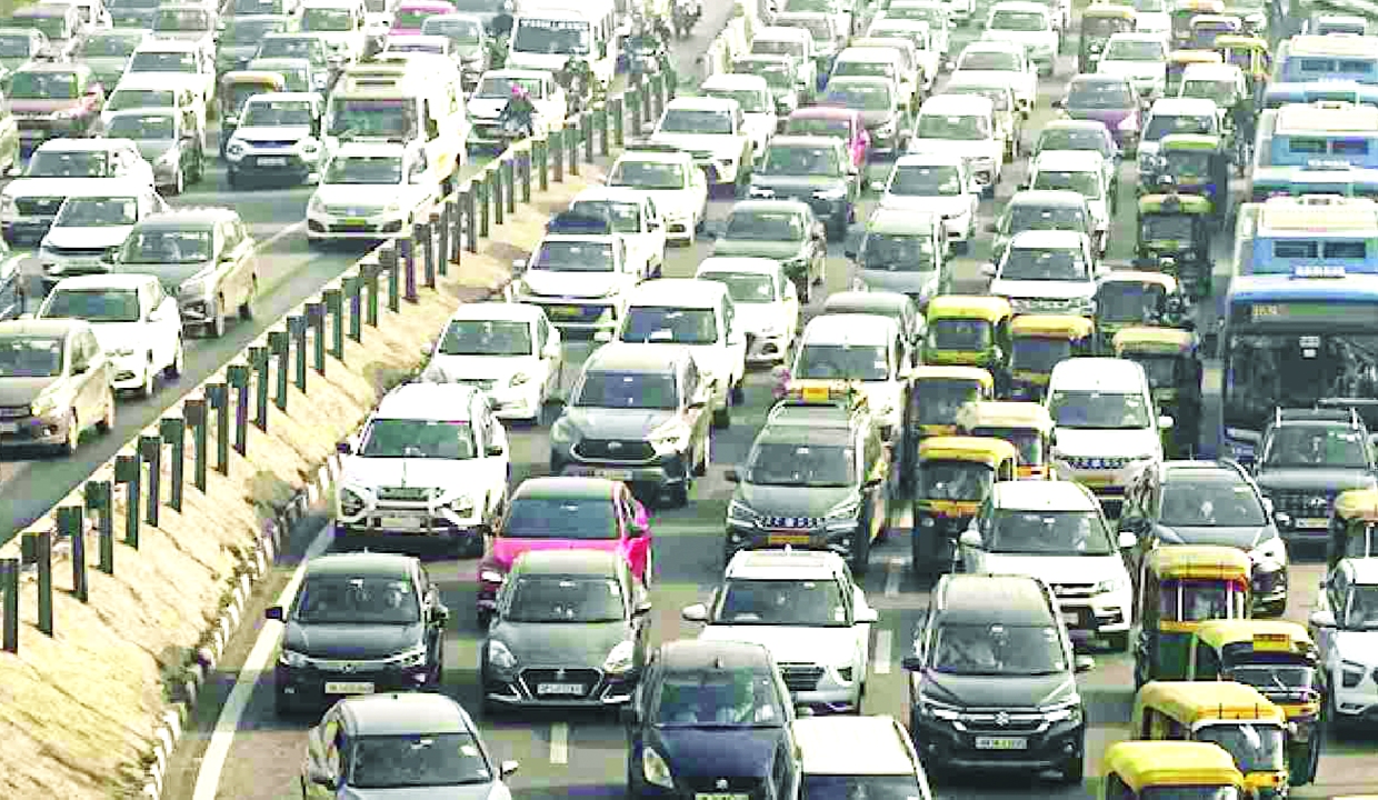 Traffic police, civic agencies review congestion, waterlogging hotspots