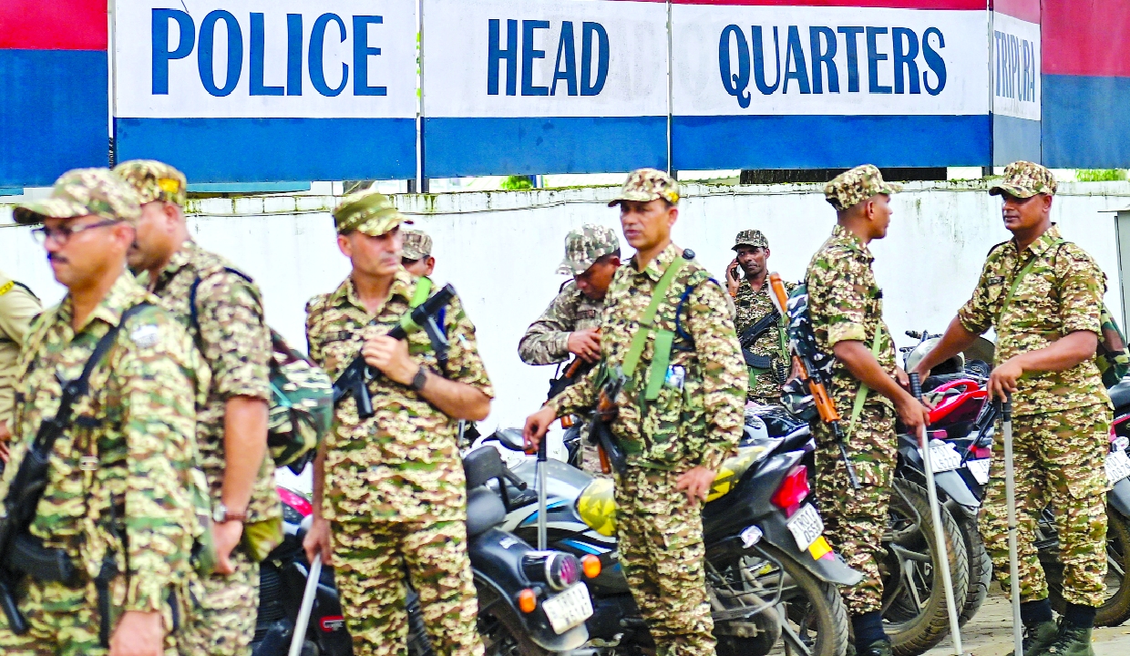 Tripura DGP Anurag Dhankar found dead