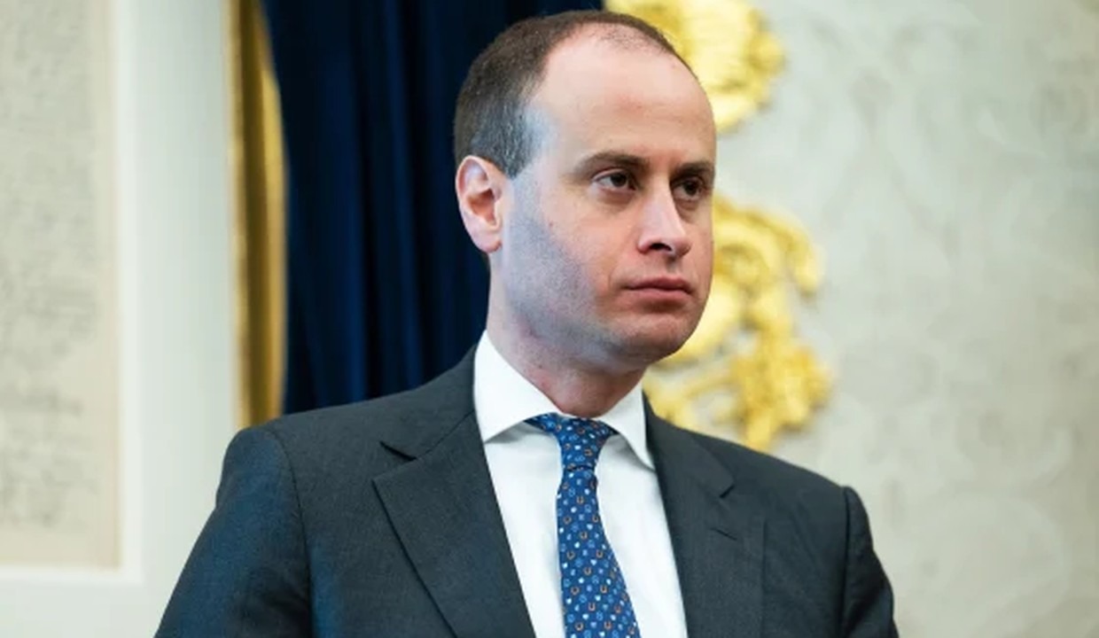 Trump announces staff secretary Will Scharf will be his new White House counsel