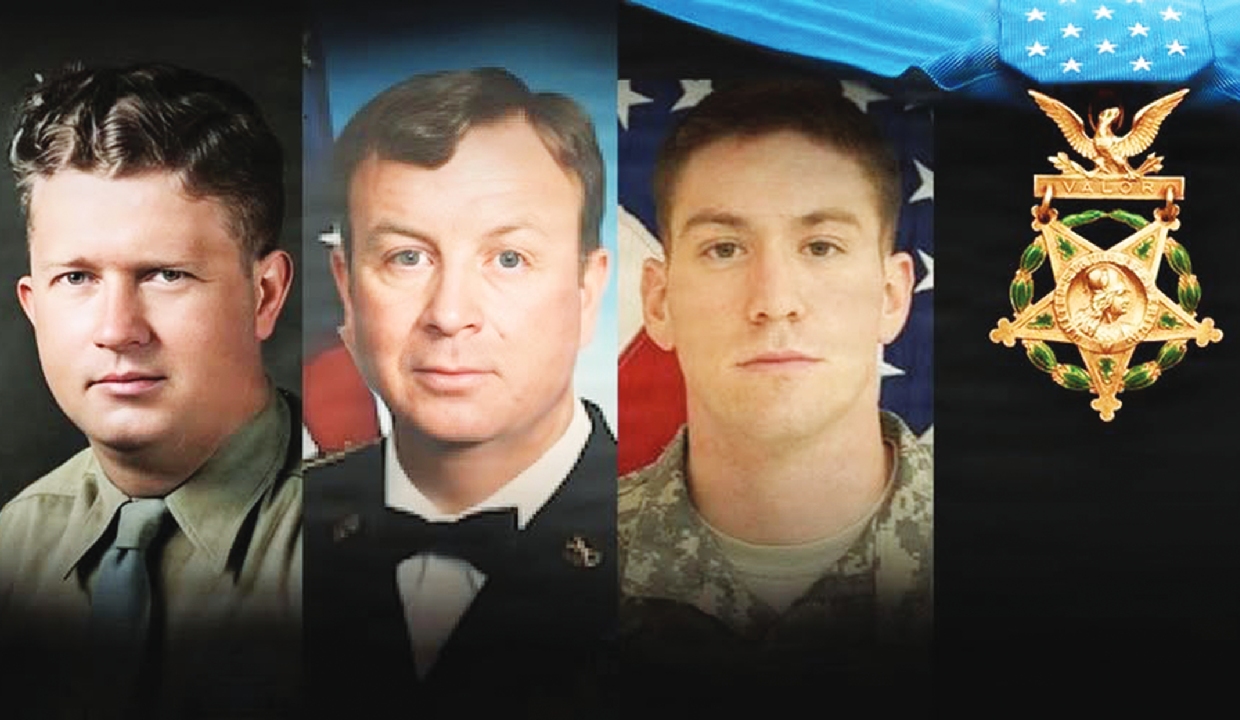 Trump awards Medal of Honour to 3 US Army service members