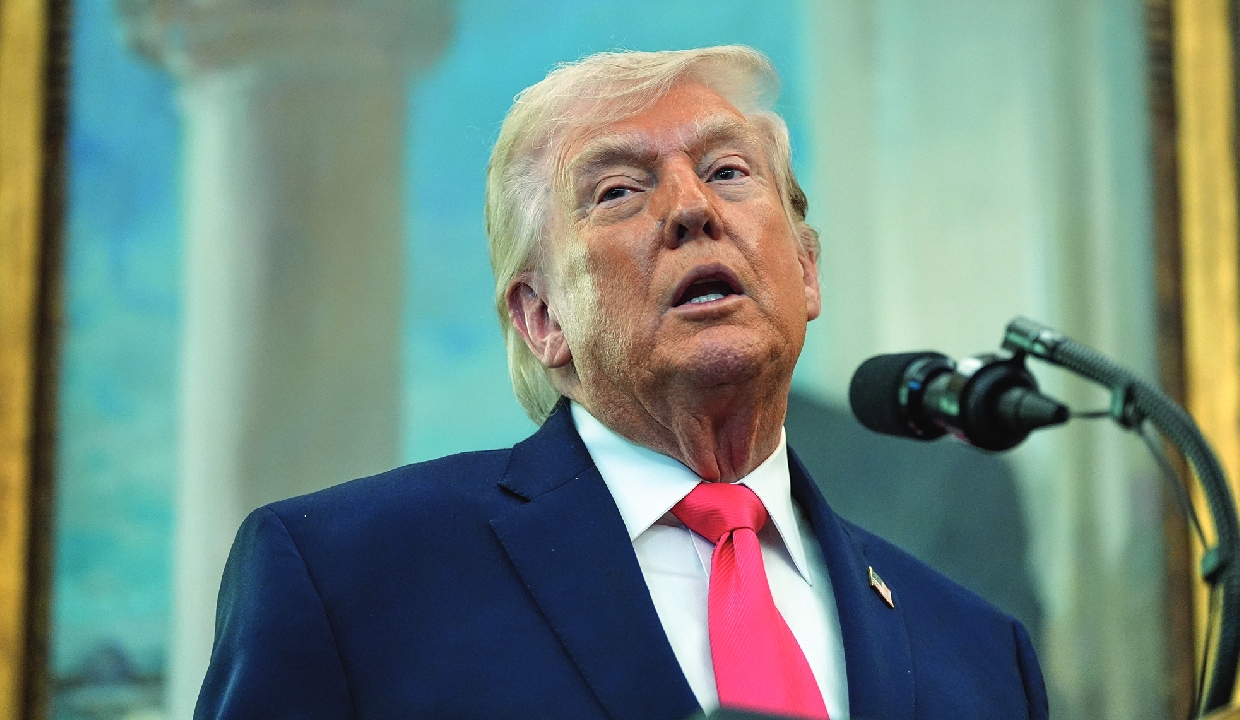 Trump casts Florida mail ballot