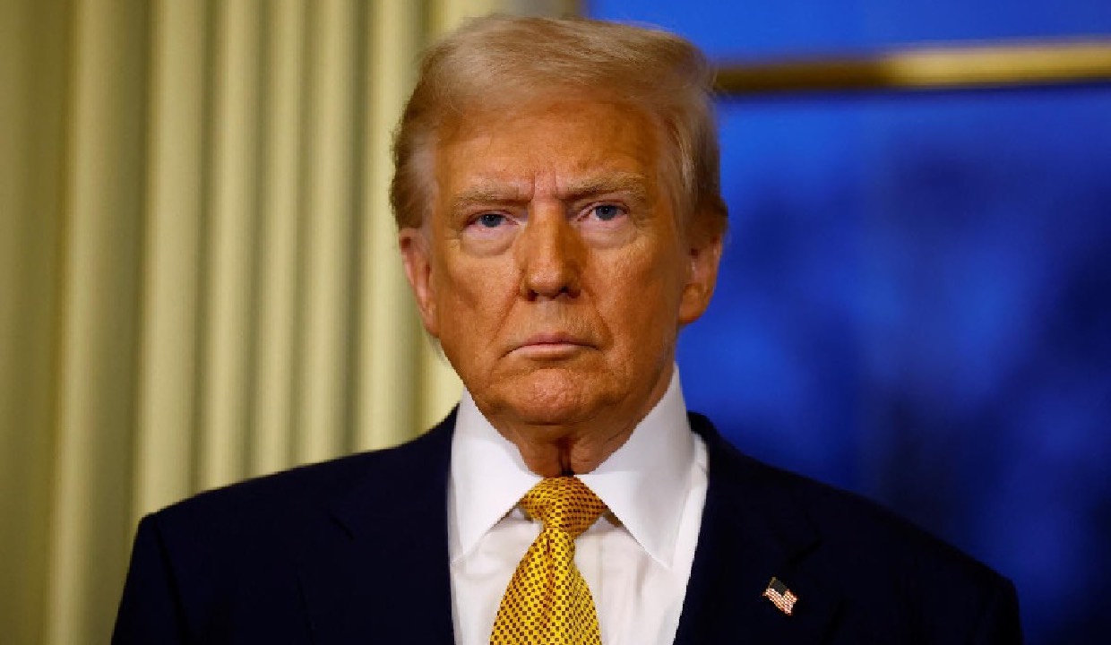 Trump claims Gulf allies urged him to halt Iran strikes