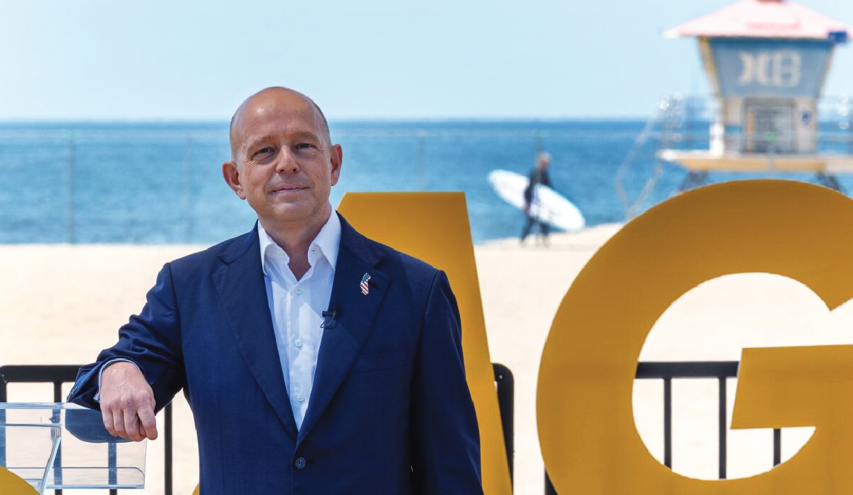 Trump endorses Republican Hilton for California governor