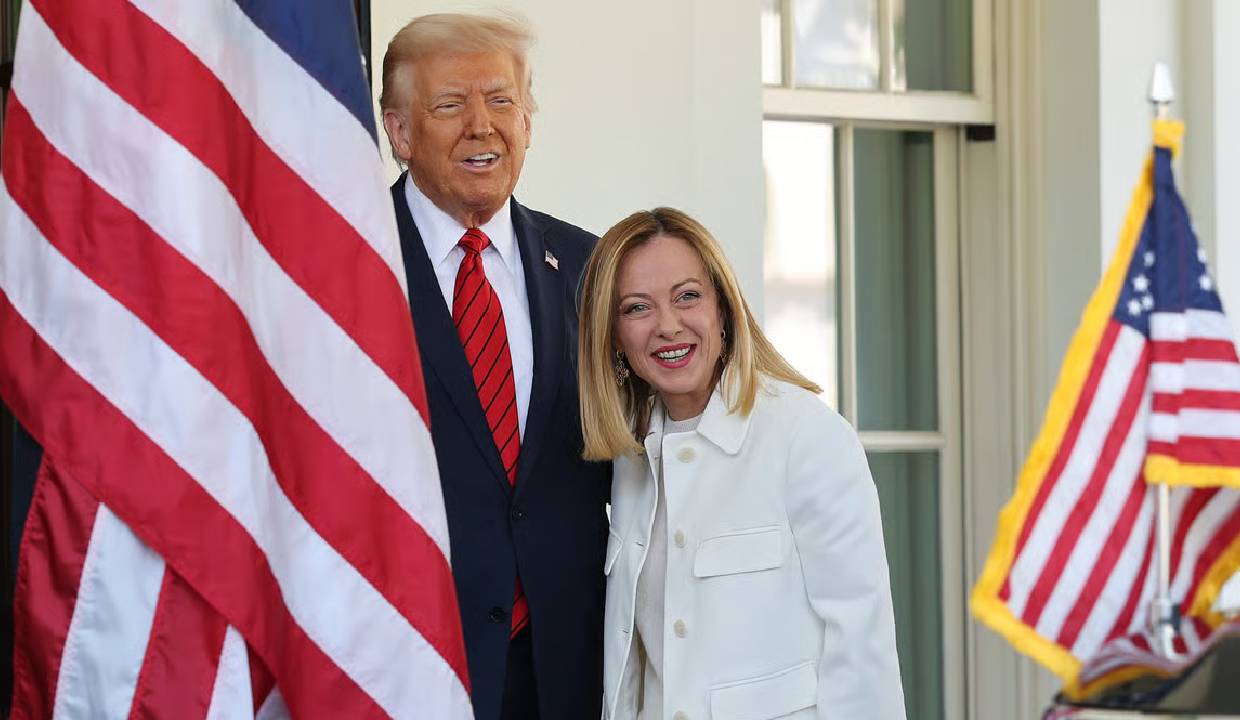 Trump-Meloni ties see turnaround as US President calls Italian PM a “Nice Person” after rift