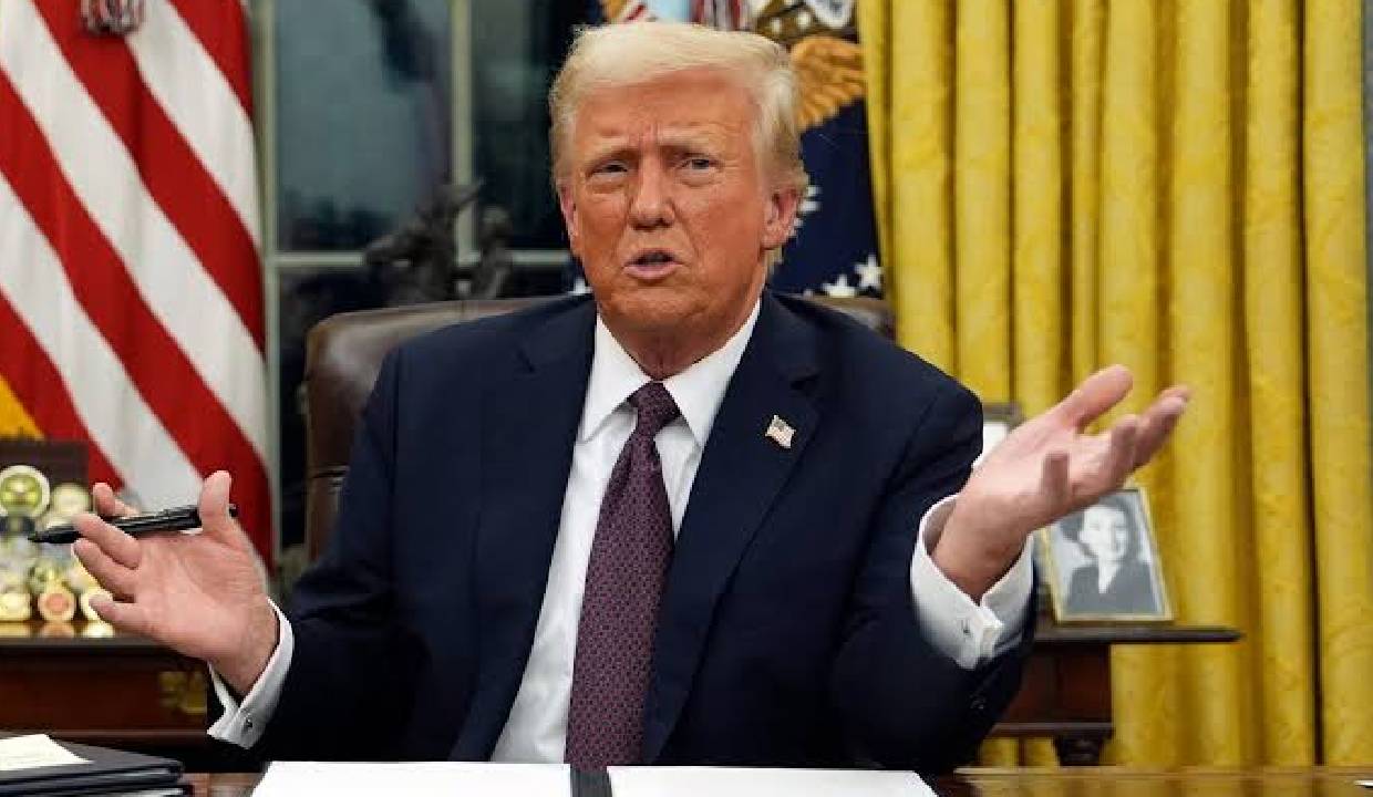 Trump repeats India-Pakistan mediation claim, says 11 jets were downed during 2025 conflict
