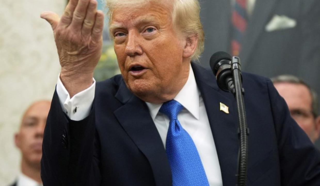 Trump says he deserved 8 Nobel Peace Prizes for wars he claims to have settled