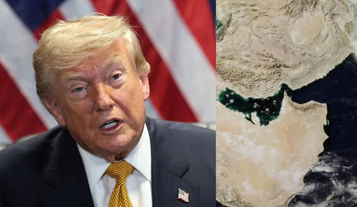 Trump says US could take over Strait of Hormuz, claims Washington will be paid for security role