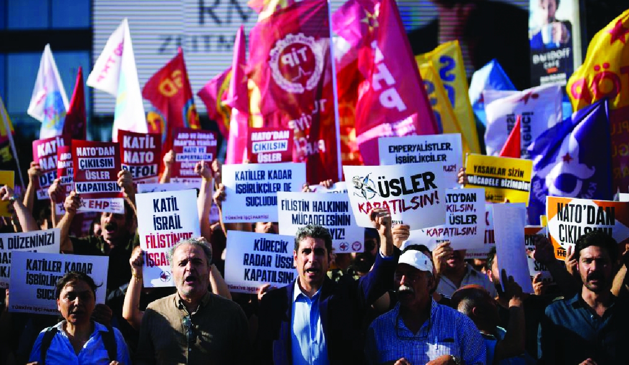 Turkiye tightens security ahead NATO summit