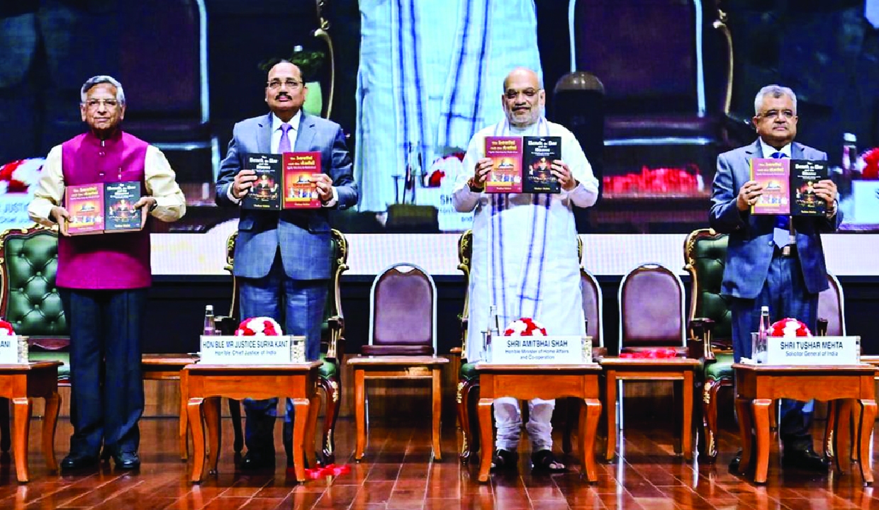 Tushar Mehta crafts brilliantly bizarre legal wit