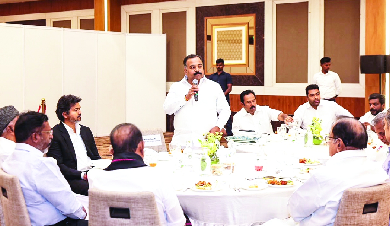 TVK alliance meeting charts three-point roadmap