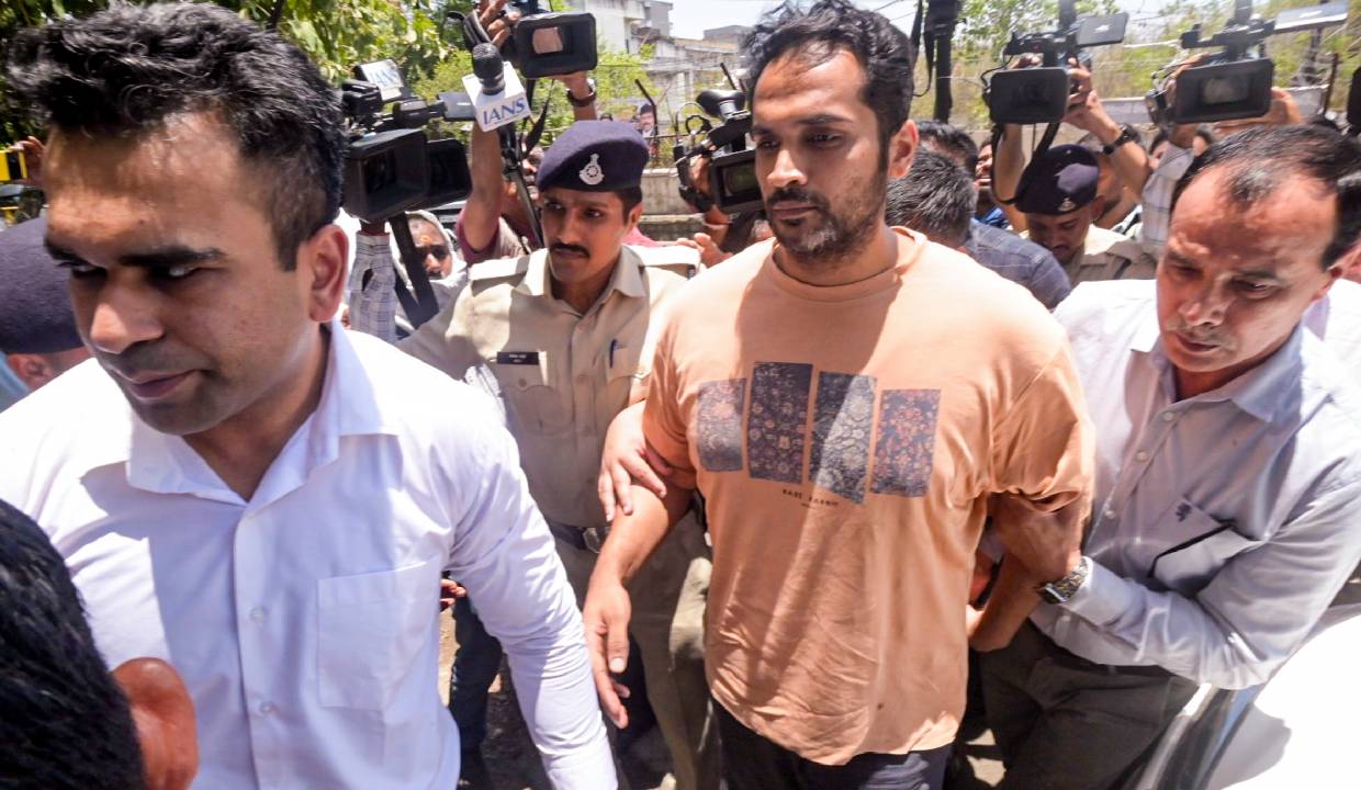 Twisha Sharma Death Case: CBI Produces Husband Samarth Singh and Mother-in-Law Before Bhopal Court