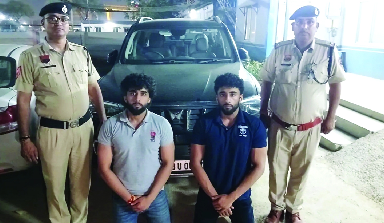 Two BBA graduates arrested for assault, vandalism