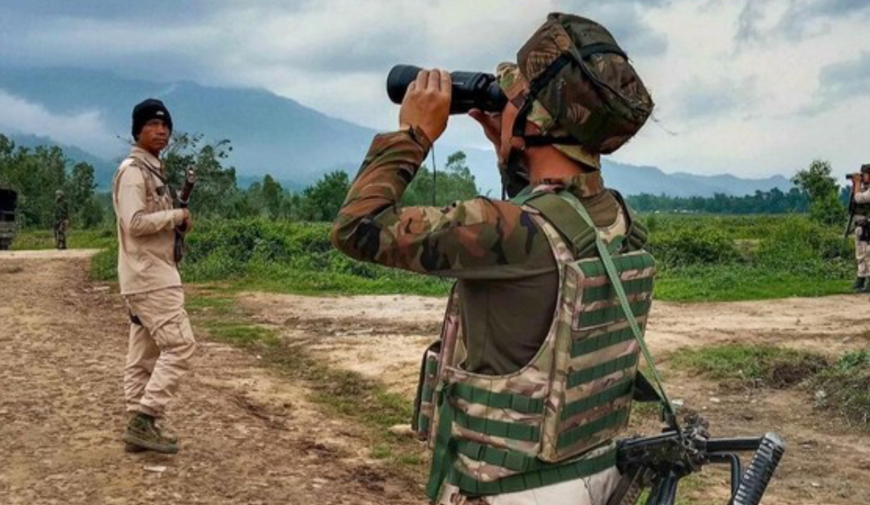 Two NRFM militants, brothers, arrested in Manipur for firing on CRPF, SSB personnel