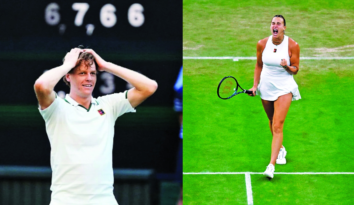 Two-time champion Aryna Sabalenka and Wimbledon winner Jannik Sinner lead US Open fields