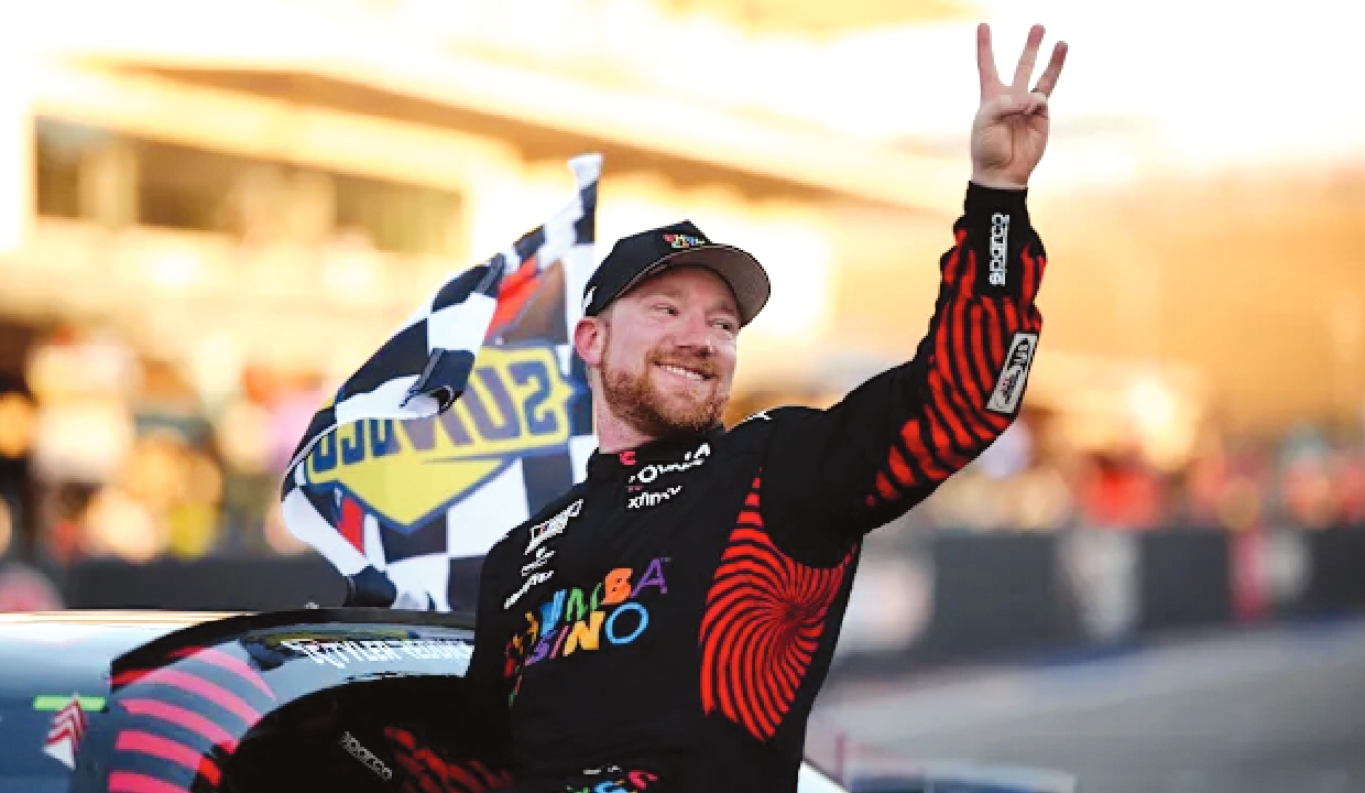 Tyler Reddick makes NASCAR history at COTA