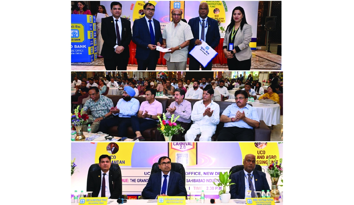 UCO Bank organises retail, MSME, resource, agri carnival