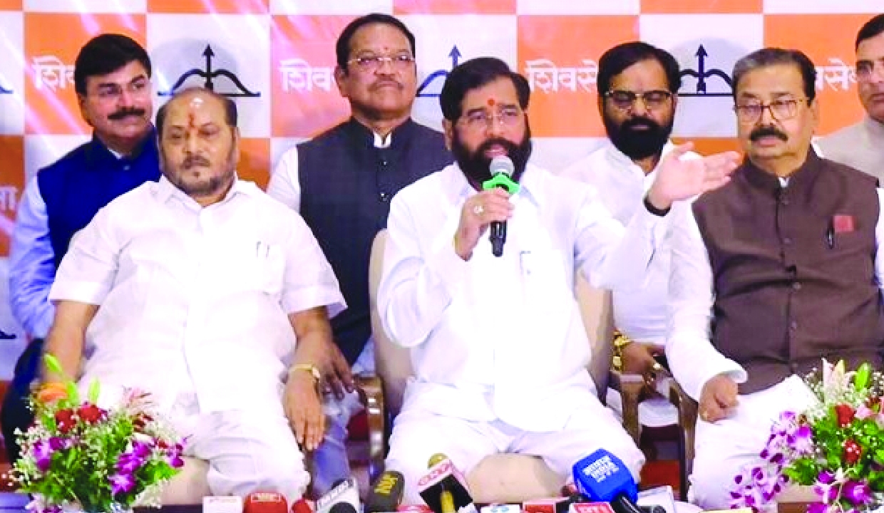 Uddhav altered Sena’s structure: Shinde camp