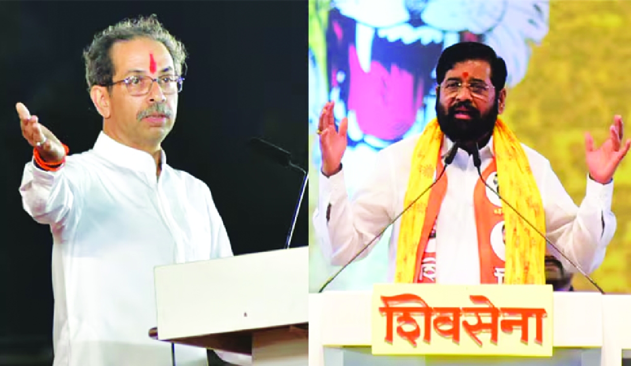 Uddhav to SC: Decide disqualification pleas before Shiv Sena’s fate
