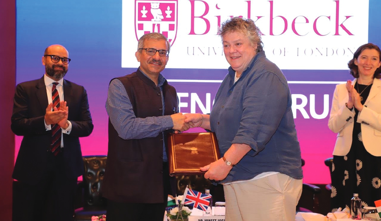 UGC approves Birkbeck’s plan to set up a global campus in Bengaluru
