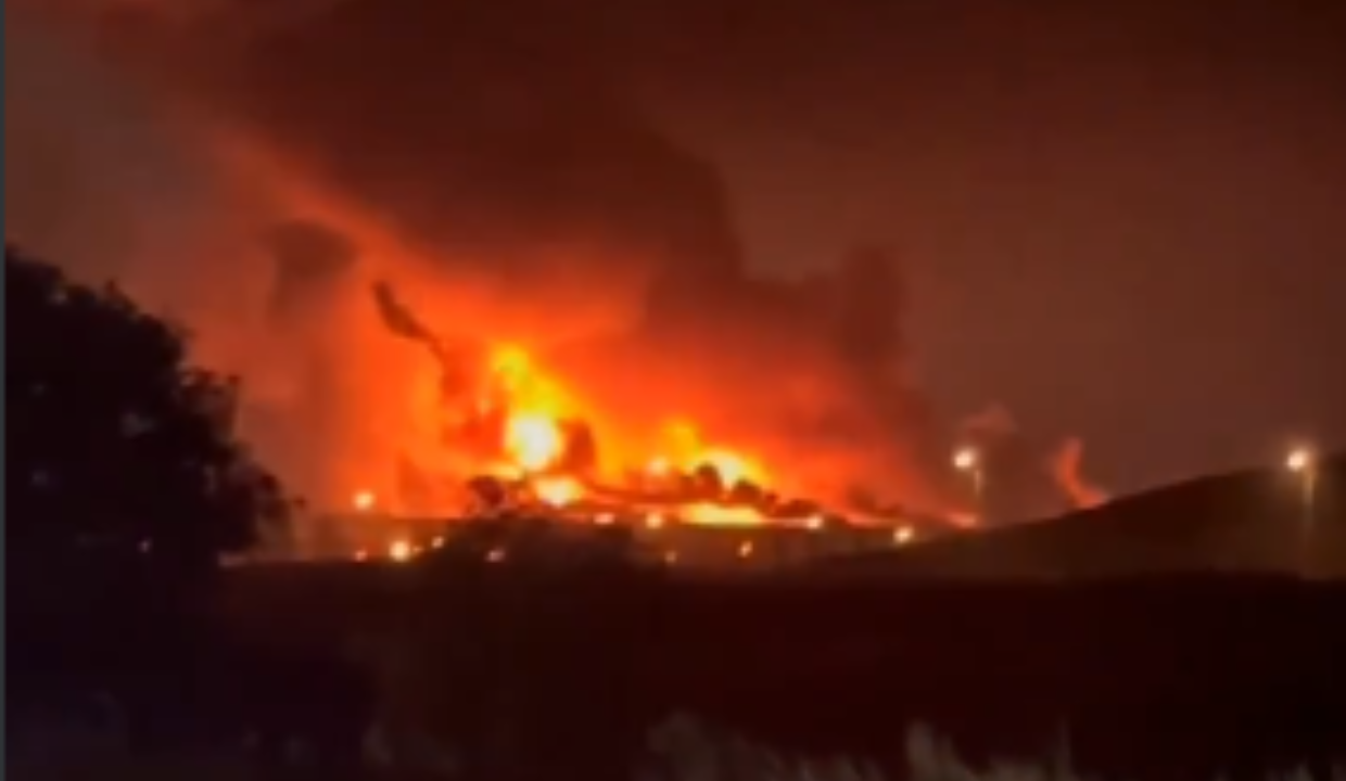 Ukraine fires over 1,000 drones at Russia including largest attack on Moscow