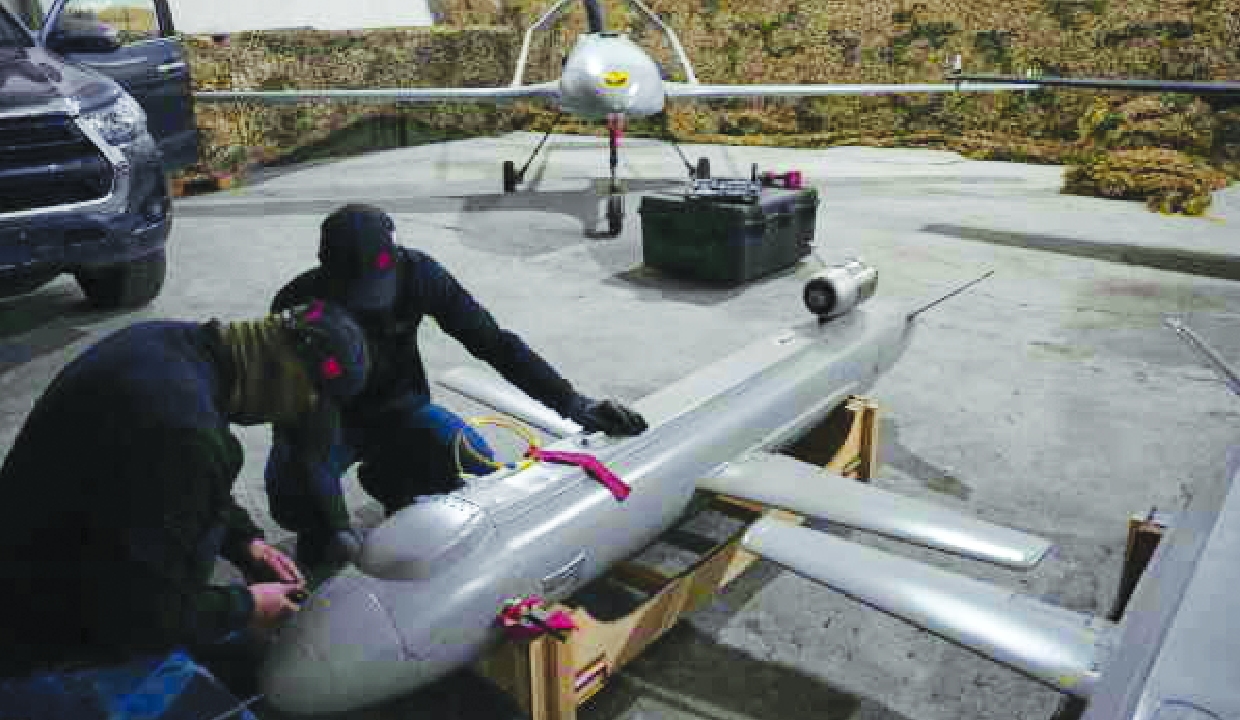 Ukraine hits Russian energy targets, nuclear plant