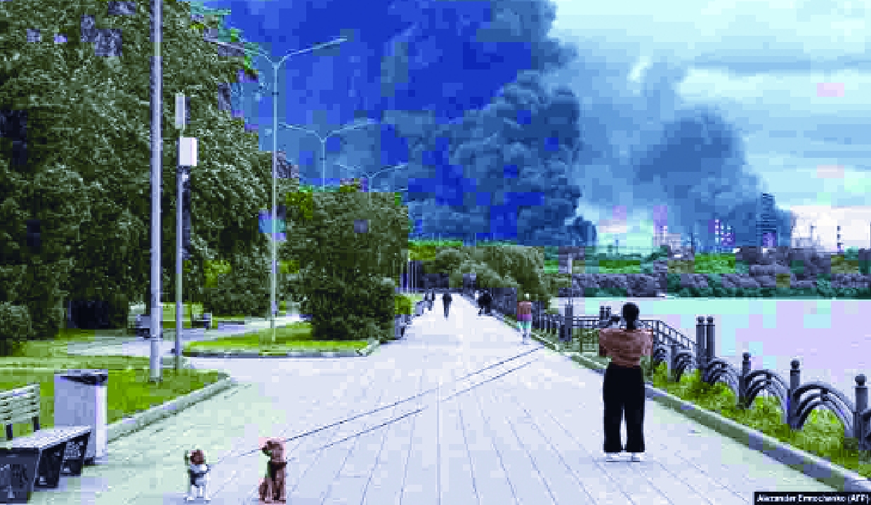 Ukrainian drone strikes on refineries spark fuel crisis in Russia