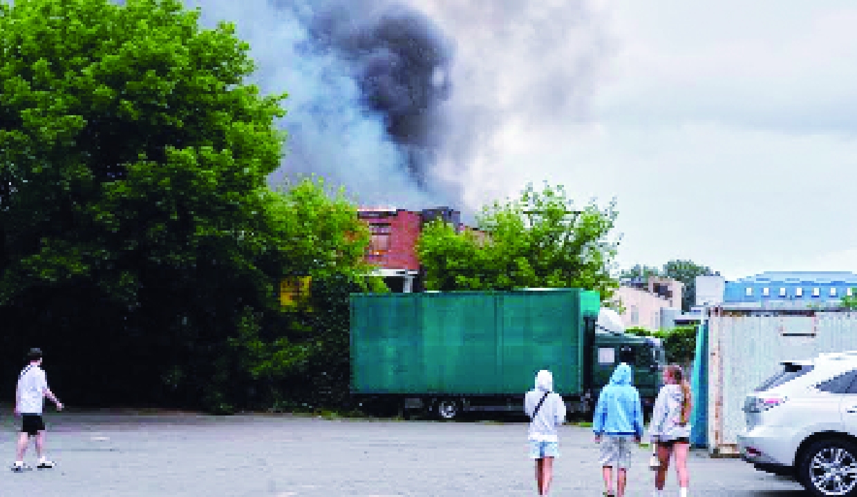 Ukrainian drones batter Russian oil facilities, set more oil tankers ablaze