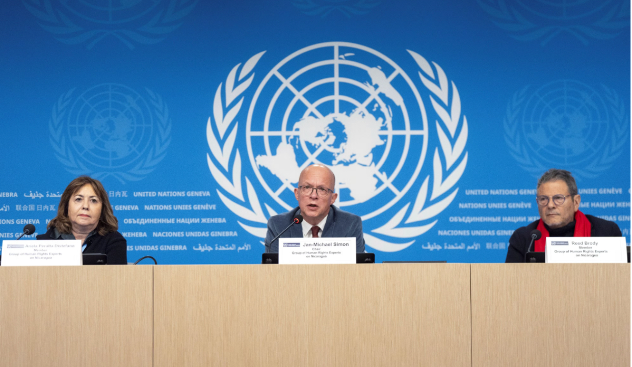 UN experts blame Nicaragua government for at least eight deaths in custody since 2018