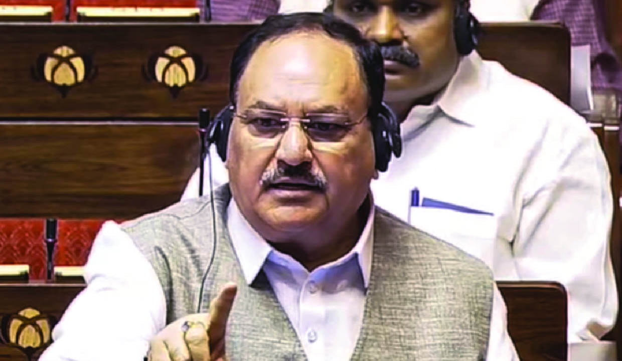 Union health minister Nadda hospitalised