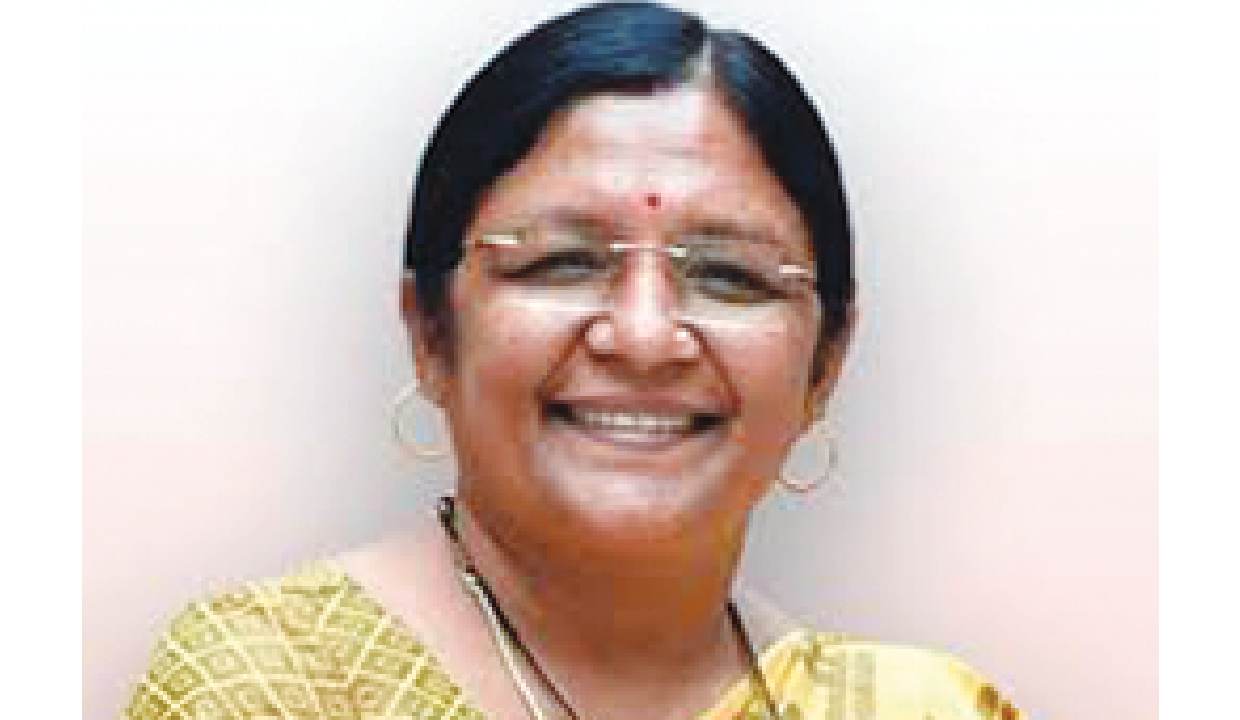 Union minister Savitri Thakur meets EU delegation